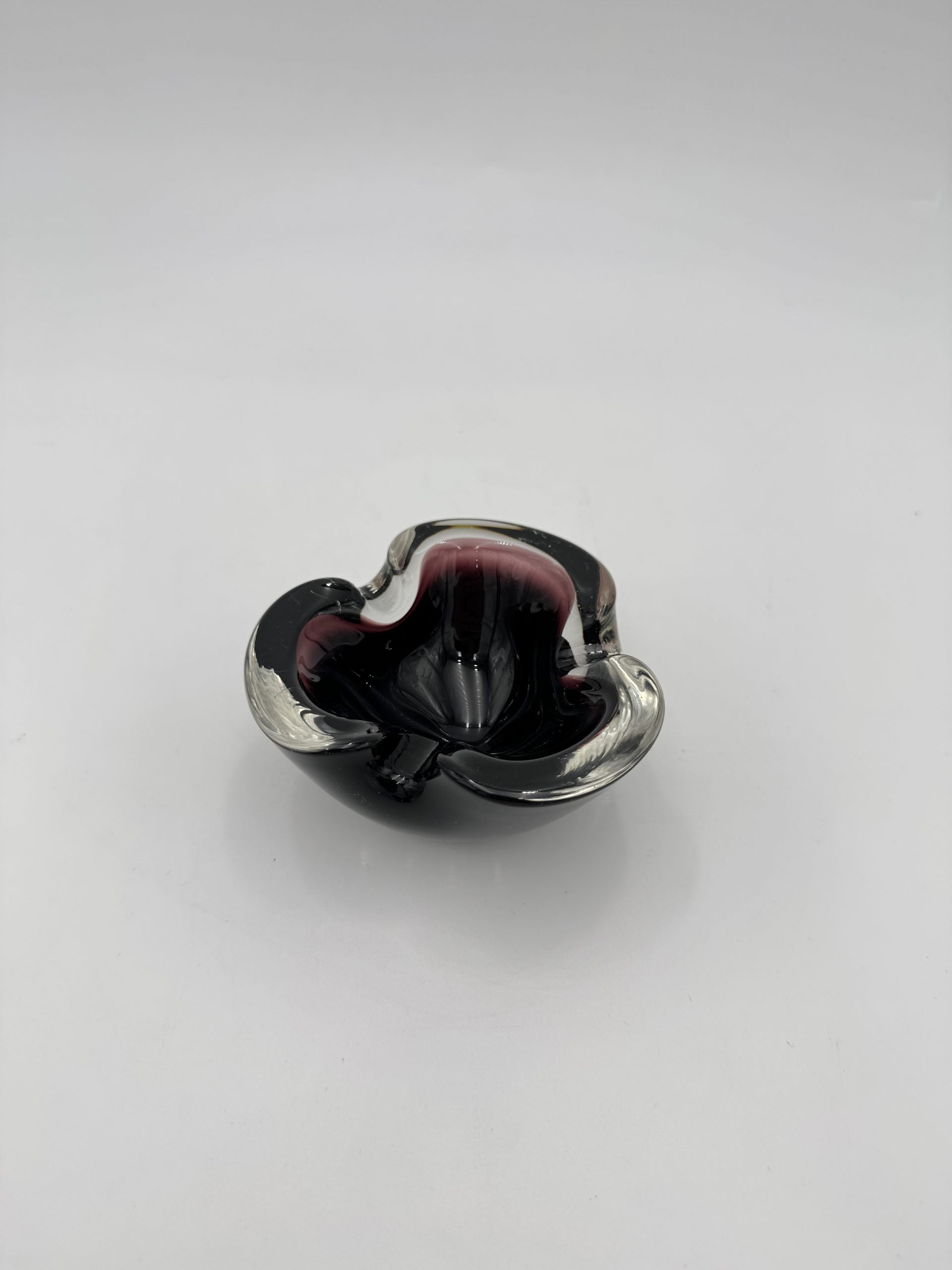 Murano glass ashtray